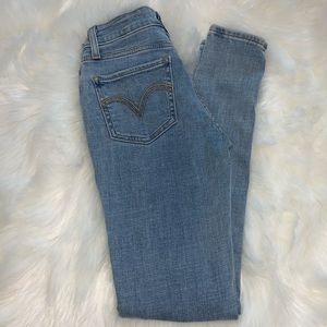 Levi’s 535 Super Skinny Jeans